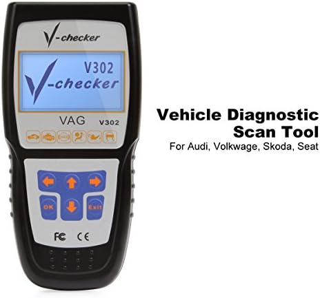 VAG Audi Volkwage Skoda Seat Scanner Vag Com Car Code Reader Fault Code Clear Diagnostic Scan Tool For VW Audi Skoda Seat