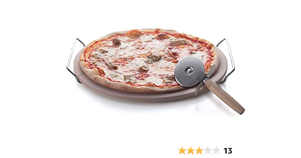 Amazon.com: Excèlsa - Piedra para hornear (13.0 x 0.4 in) : Hogar y Cocina