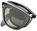 Ray-Ban RB4105 Folding Wayfarer Polarized Sunglasses