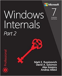 Windows Internals, Part 2 (7th Edition) Windows Internals, Part 2 (7th Edition)