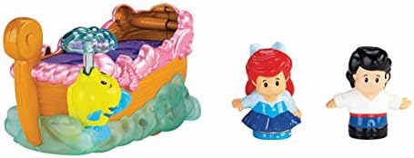 ariel and eric boat ride toy