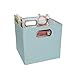 JJ Cole Heather Storage Box, 11-Inch, Blue