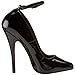 Pleaser Women's Domina-431 Ankle-Strap Pump