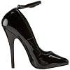 Pleaser-Womens-Domina-431-Ankle-Strap-Pump