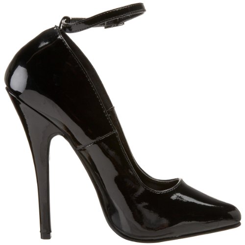 Pleaser-Womens-Domina-431-Ankle-Strap-Pump