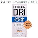 Certain Dri Everyday Strength Clinical Antiperspirant, 2.6 ounce