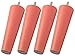 Legheads M8 IKEA Sofa Legs, Tapered Sofa Couch and Chair Legs IKEA M8 Thread Replacement Furniture Legs. Perfect For IKEA Or Us Made Furniture and Beds With Attachment Plates - Cayenne Red