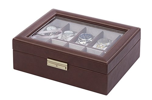 Orbita Roma 10 Chocolate Leather Watchcase