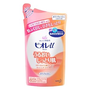 ビオレu うるおいしっとり肌 つめかえ用
