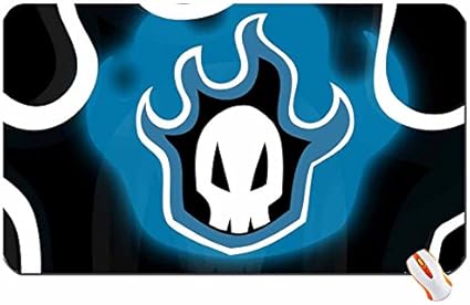 Anime Bleach Vector Logos Gran Alfombrilla De Raton Dimensiones 60 X 35 X 0 2 Cm Amazon Es Oficina Y Papeleria