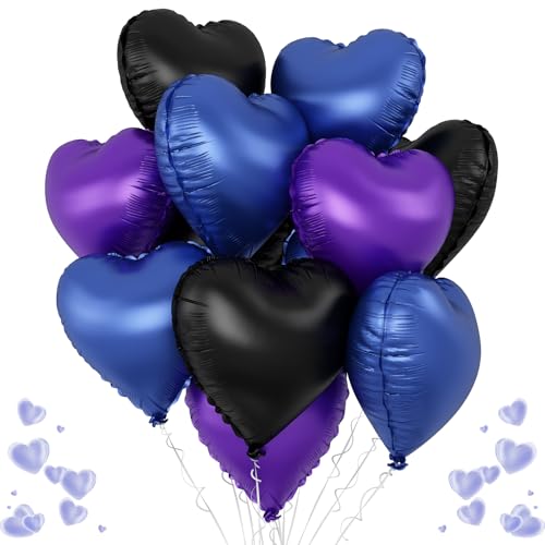Blue Purple Black