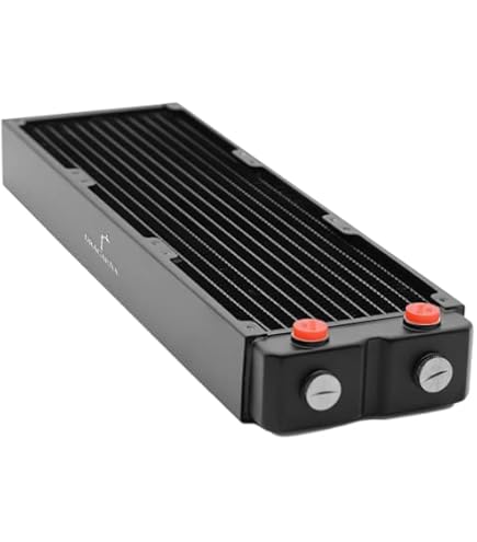 その他 EKWB EK-Quantum Surface S360 - Black The best slim EK radiator for PC water-cooling – EK Webshop