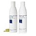 LATHER Bamboo Lemongrass Shampoo & Conditioner Set - Gentle Daily Moisturizing Shampoo & Hair Detangler Conditioner for All Hair Types - Lightweight, Non-Greasy, Sulfate Free - 8 Fl Oz Bottles