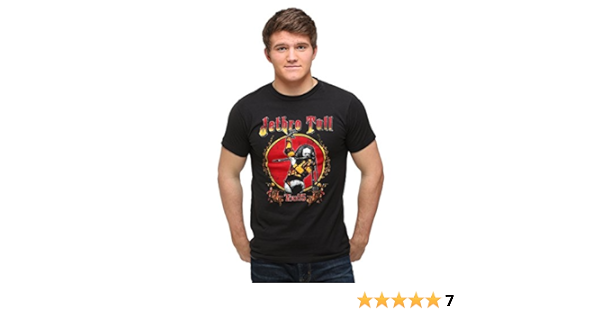 jethro tull t shirts amazon