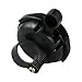 iLiveX Bike Bell, Upgraded Bicycle Bell, Aluminum Bicycle Bell-3-black