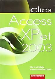 Clics Access XP et 2003