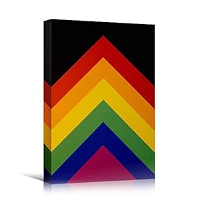 signwin Canvas Wall Art Geometrical Patterns Abstract Colorful...