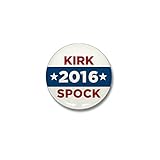 CafePress - Star Trek Kirk Spock 2016 - 1