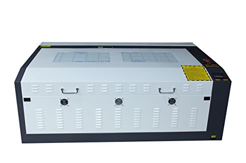 TEN-HIGH 1060 1000x600mm 39.37x23.62 inches 50W small desktop laser engraving cutting machine, Standard version.