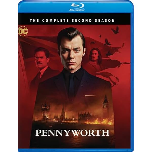 Amazon.com: Pennyworth: Season 3 (Blu-ray) : Jon East, Jill