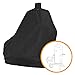 iCOVER Grill Cover, Fits for Dyna-Glo DGSS1382VCS-D and DGSS1382VCS, Heavy Duty Vertical Offset Charcoal Smoker Grill Cover, Waterproof Smoker Cover, BBQ Grill Cover for Outdoor Grill, Black