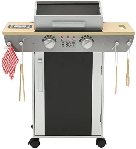 Play Accessories Barbecue Includes 9 Play Accessories 25.75 in. Realistic Barbecue Look