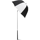 G4Free Golf Bag Umbrella for Club Protection Flex Umbrella