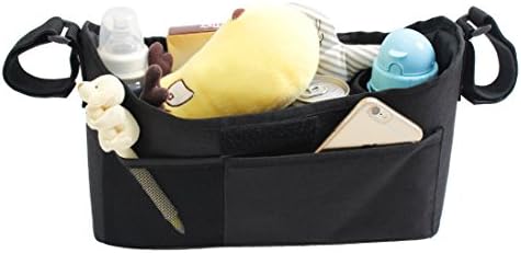NEW! MiniBugz Stroller Organizer - Universal Fit for Your Baby Accessories - 1 Stroller Bag per Box - Limited 25% Off (Launch Offer) - Ideal Baby Shower Gift