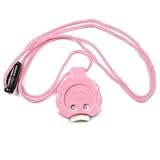 SPHTOEO Pink Color Pendant Style Mini Knitting Stitch Counter Row Counter for tracking knitting stitched and rows