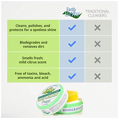 Earth Brite Clay Bar All Purpose Cleaner Multi Surface Cleaner for