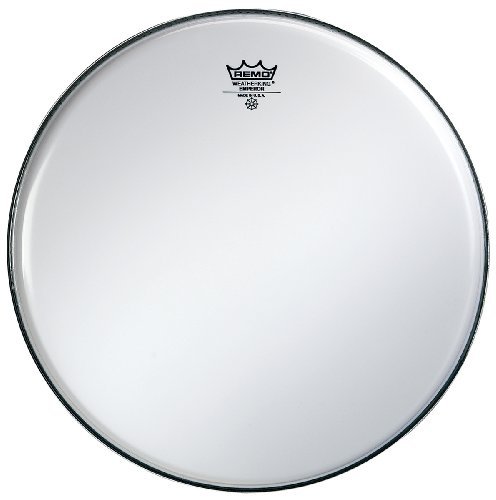 Remo BE0212-00 Smooth White Emperor Drum Head - 12-Inch