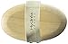 Hydrea London Dry Brushing Body Brush with Cactus Bristle - Cellulite Remover, Vegan Best Dry Brush for Flawless Skin, Helps Improve Lymphatic Drainage - FSC® Certified Beechwood.