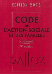 Code de l'action sociale et des familles
