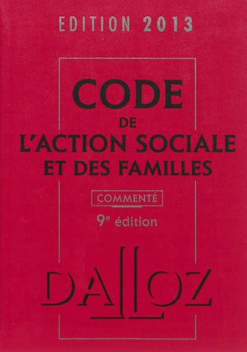 Code de l'action sociale et des familles