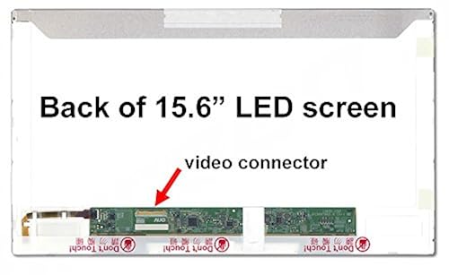 LCDBros 15.6" Replacement Screen For HP 15-DW2025OD – 30-Pin HD LED Display With Tools