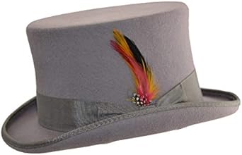 grey ascot hat
