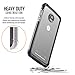 Moto Z2 Play Case Bumper - Mod Compatible (Does not Work with Other Models Moto Z2 Force, Moto Z, Z Force, and Z-Play 1st gen) Ademite (Black/Clear)