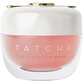 Tatcha Kissu Lip Mask | Overnight Lip Mask, Visibly Plumps and Softens for Lush Lips, 9.0 G | 0.32 oz