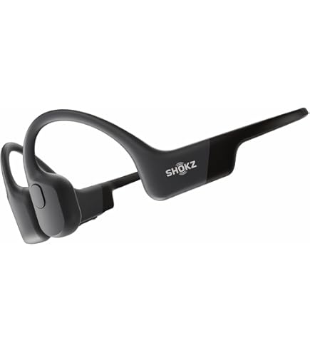 【美品】Shokz OpenRun Pro Amazon.com: SHOKZ New OpenRun Pro 2 - Open-Ear, Bone Conduction