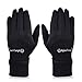 Vbiger Winter Gloves Touch Screen Gloves Outdoor Cycling Gloves For Men And Women(Black, L)
