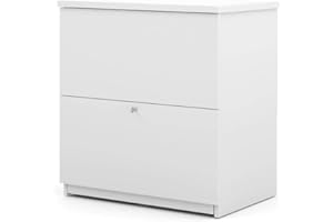Bestar Universel Standard Lateral File Cabinet, 29W, White
