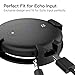 2019 New Echo Input Auto Car Air Vent Mount Bracket Holder, Boomba Universal ABS Plastic Automatic Mount Holder Compatible with Echo Input - Black