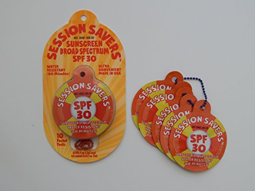 Session Savers Sunscreen