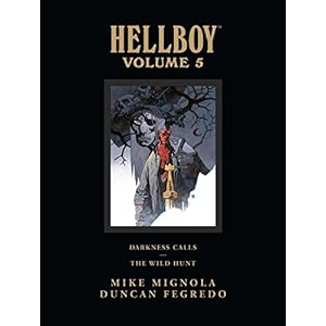 HELLBOY LIBRARY 05 DARKNESS CALLS WILD HUNT HC