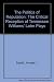 The Politics of Reputation: The Critical Reception of Tennessee Williams' Later Plays - Annette J. Saddik