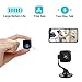 [New APP] Puoneto Spy Camera Wireless Hidden Small Tiny Security Cameras 1080P HD Home Mini WiFi Nanny Cam with Talk Two Way Night Vision Indoor Motion Detection Covert Surveillance Video Camera