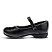Hawkwell School Uniform Mary Jane Flat (Toddler/Little Kid),Black PU,9 M US