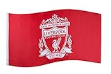 Liverpool FC Red Core Flag