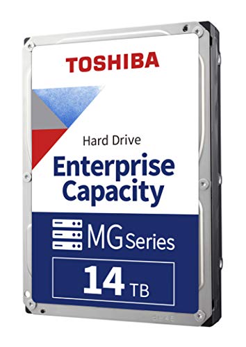 Disque Dur Interne Entreprise 3,5'' Mg Toshiba Sata 14Tb. Pour Serveurs, Jbod, Cloud, Hyperscale, 6 Gbit/S, 7200 Rpm, Garantie 5 Ans (Mg07Aca14Te)