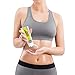 Waist Trainer Corset with Sweat Cream – Women’s Slim Abs Waist Trimmer with Slimming Body and Skin Gel